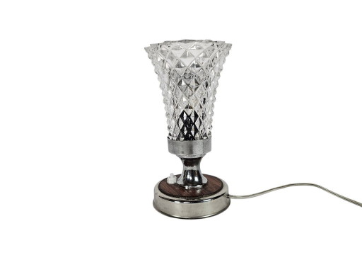 Vintage - Mid Century Modern - Chalice lamp - crystal - Italy - 60's
