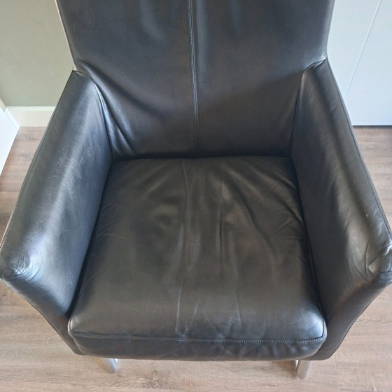 Montis Fauteuil Madonna. Designed By Gerad Van Den Berg. Dutch Design – Leather, Metal (photo 6 of 11)