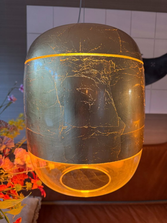 Image 1 of 2x Prandina Gong S3 - gold leaf