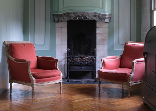 Gilles Nouailhac Paris armchairs (set of 2)