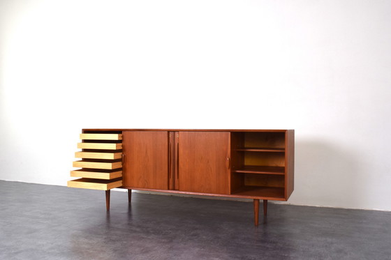 Image 1 of Buffet danois en teck du Mid Century, années 1960