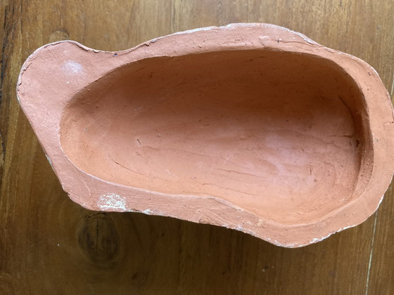 Terrakotta-Maske Polychromie – Dekorative Objekte, Keramik (photo 4 of 5)