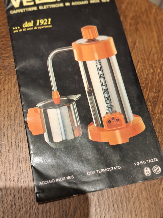 Image 1 of Machine à expresso Velox des années 1970 / état neuf, conçue par P. Malago