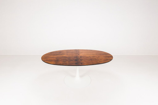 Oval Dining Table in Rosewood by Maurice Burke for Arkana, England, 1960s