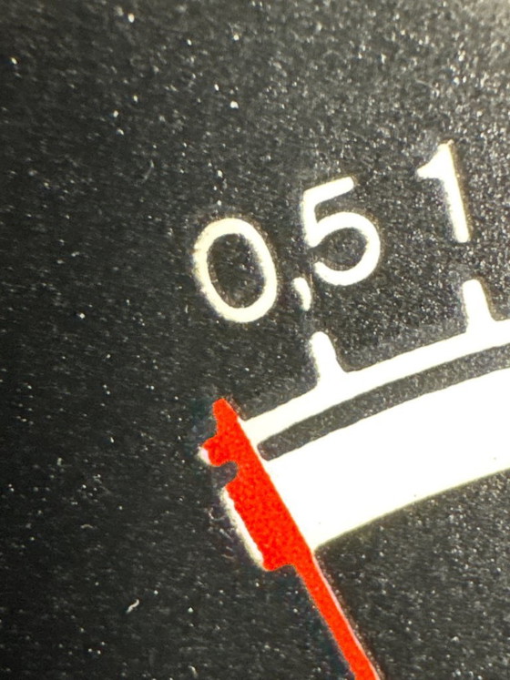 Image 1 of Braun regie 510 – 1972 – Originele vintage reclameposter van Dieter Rams – Mid-Century Modern – 84,1 x 59,4 cm A1