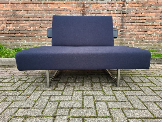 Image 1 of Cloak Sun Loveseat black wool