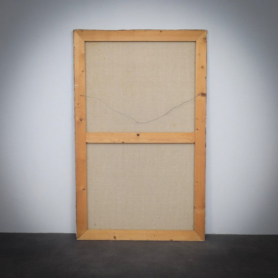 Image 1 of Tableau unique représentant un couple nu, par Francine Govers, Pays-Bas, 1991