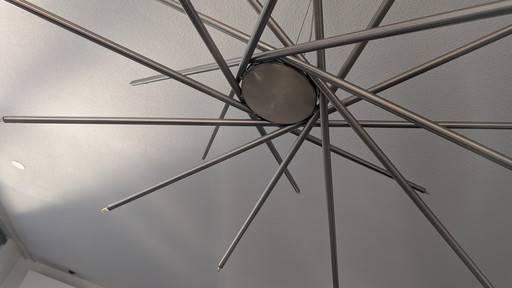 Bilumen 4049 – suspension design, nickel mat (reçu d'achat inclus)