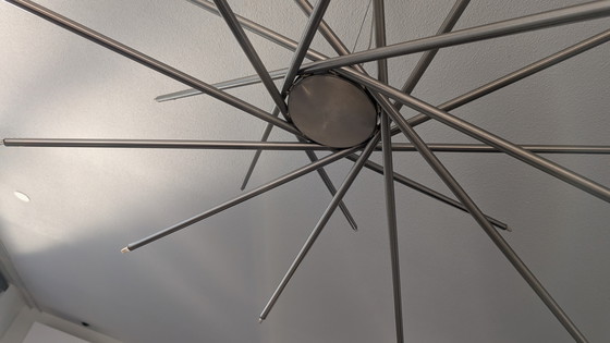 Image 1 of Bilumen 4049 – suspension design, nickel mat (reçu d'achat inclus)