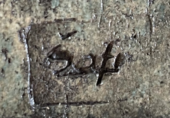 Image 1 of Jaroslav Safr - Tre teste o volti scultorei in ceramica artistica