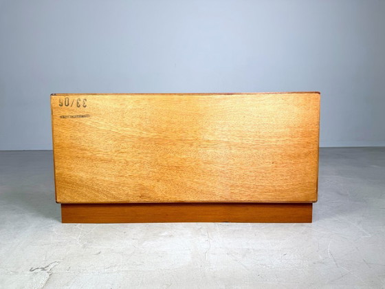 Image 1 of Original Midcentury Kommode Nachttisch Beistelltisch Vintage Teak2