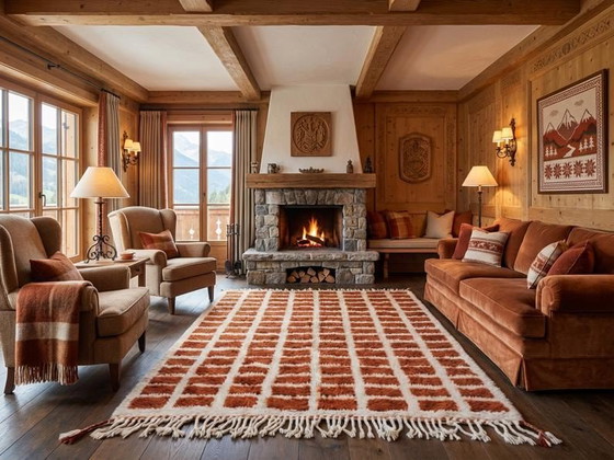 Magnificent brown wool rug 170/270cm – Rugs & carpets (photo 2 of 7)