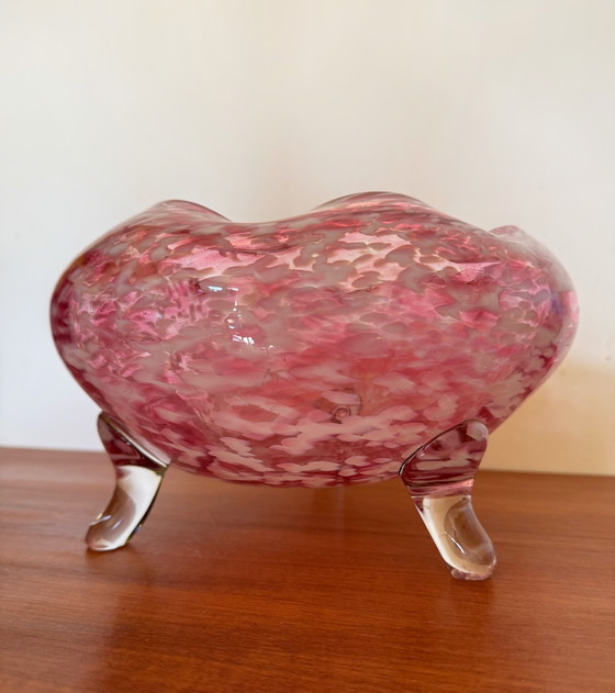 Image 1 of Antieke Clichy glazen beker