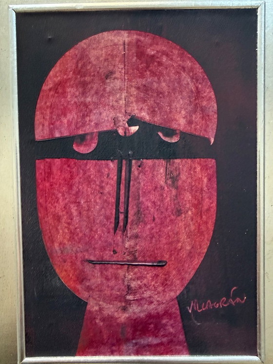 Image 1 of Set of 4 paintings of Armando Villagran