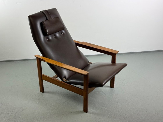 Image 1 of Poltrona lounge disegnata da Georges Van Rijck per Beaufort, Belgio, anni '60.