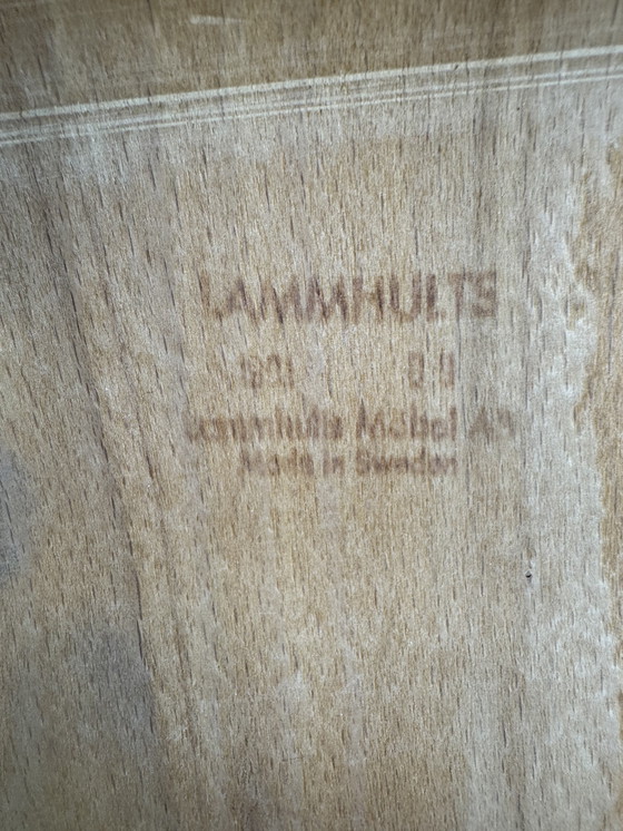 Image 1 of 2x Lammhults Stuhl - Made in Sweden - Schöner Zustand
