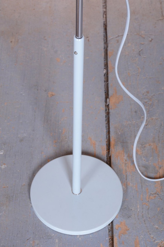 Restored Mid-Century Floor Lamp, by J. Hůrka for NAPAKO, Chrome, Czech, 1960s – Floor lights, Metal (photo 11 of 14)