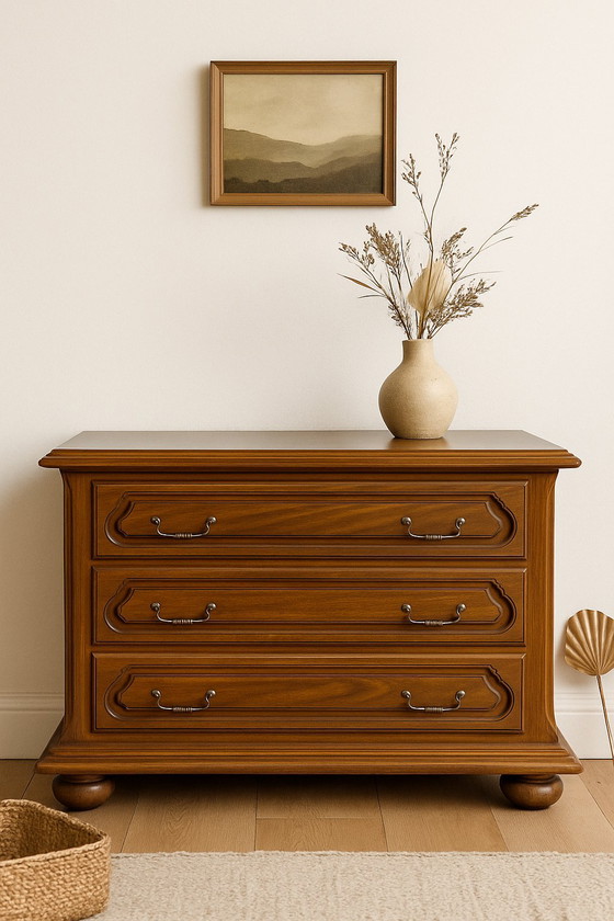 Image 1 of Ladenkast / commode vintage