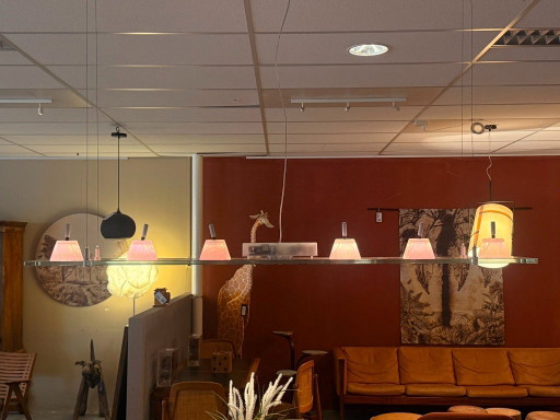 Flos Lastra 6 By – hanglampen, Glass, Metal (photo 2 of 5)
