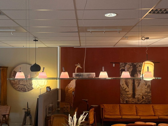 Flos Lastra 6 By – Pendant lamps, Glass, Metal (photo 2 of 5)