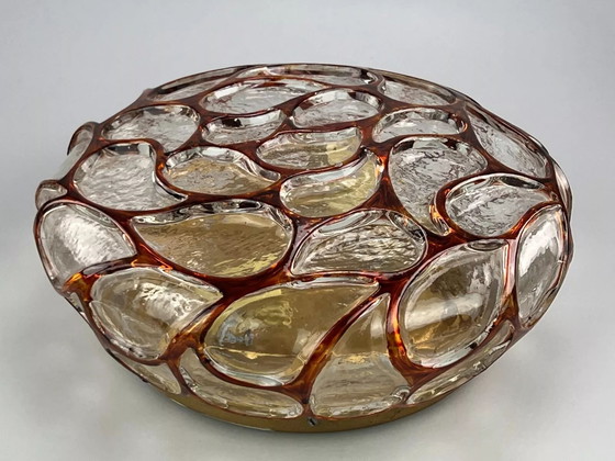 Image 1 of Lampe des années 60 70 Lampe murale Wall Lamp Hillebrand Space Age Design