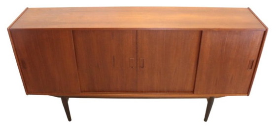 Image 1 of Westergaard midboard highboard kas 'Snertinge' vintage Deens