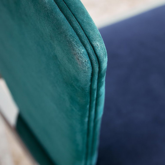 Image 1 of MK10080 Sedie Omaggi di Salvati & Tresoldi per Saporiti Italia, set da 4