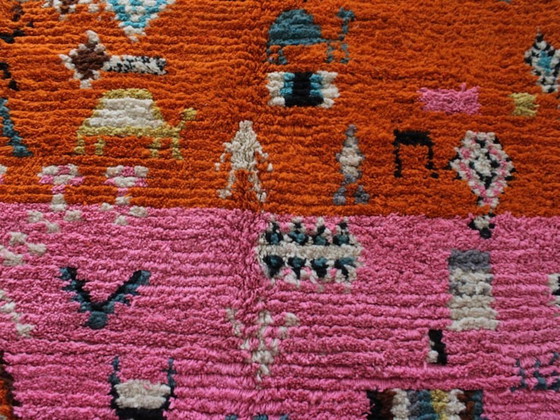 Image 1 of Moroccan artisan rug 250cmx150cm 