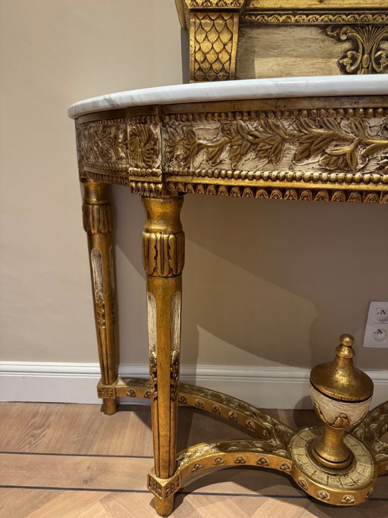 Image 1 of Rétroviseur classique à montage avec console
