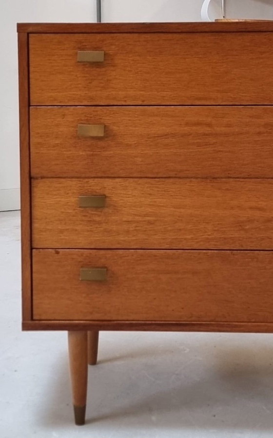 70's Ladekast – Vitrinekasten, Wood (photo 3 of 13)