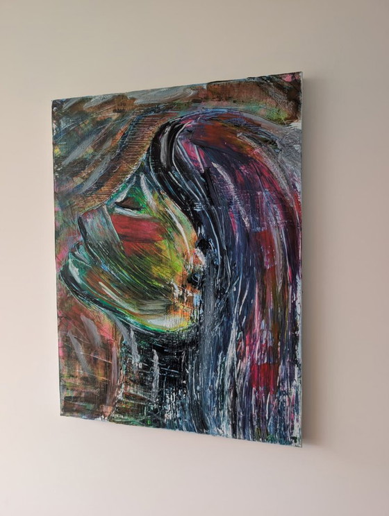 Woman – Paintings & Drawings, Canvas (photo 2 of 5)