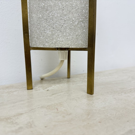Image 1 of Lampe de table vintage tripode sugar rocket, 1970