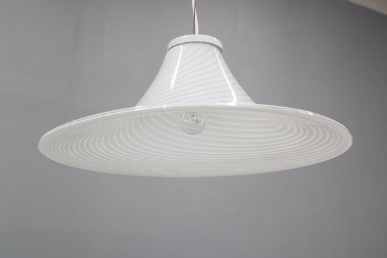 Image 1 of Coppia di pendenti italiani di Murano degli anni '70