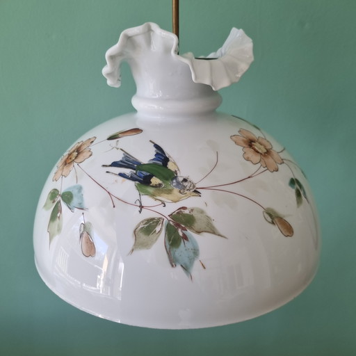 Lampada a sospensione vintage