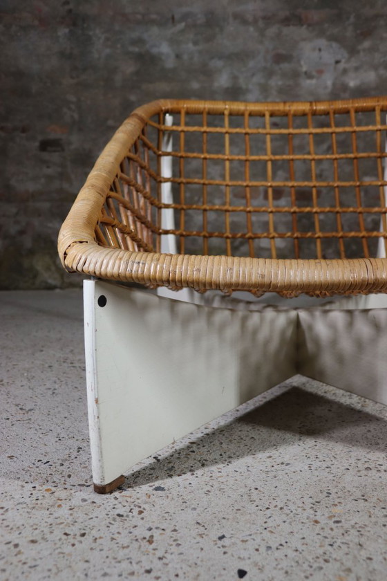 Image 1 of Gebroeders Jonkers – Rokato – Rattan Easy Chair – Noordwolde – Netherlands – 1960s