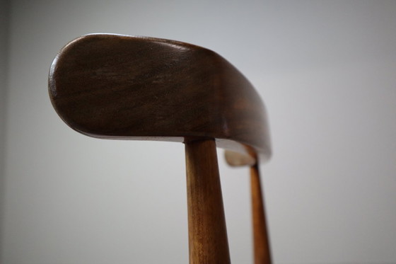 Image 1 of Set of six Alfred Hendrickx Model 500 dining chairs in Rosewood