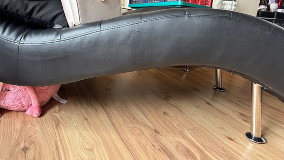 Image 1 of Ligzetel zwart