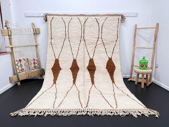 Image 1 of Tapis en laine naturelle 3/2.10m 