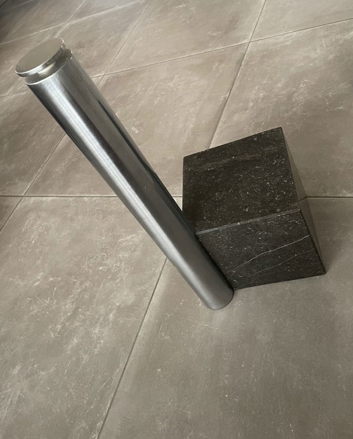 Pied de table en acier inoxydable Hank Kwint HK-2