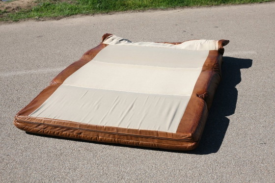 Canapé cuir vintage années 70 convertible – Canapés 2 places, Leather (photo 19 of 24)