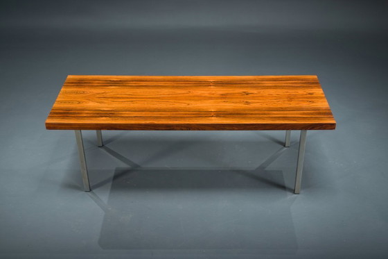 Image 1 of Tavolino in palissandro e cromo, anni '60