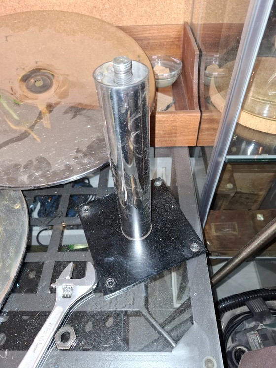 Image 1 of Mid-Century Modern Space Age draaibare loungestoel