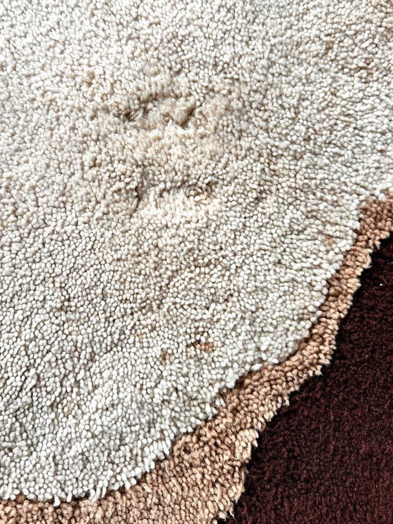 Image 1 of Tapis vintage des années 70, 4 x 3 mètres