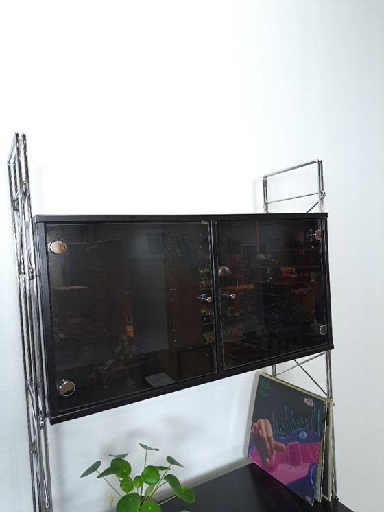 Image 1 of Ensemble d'armoires et d'étagères modulaires Denka de design danois