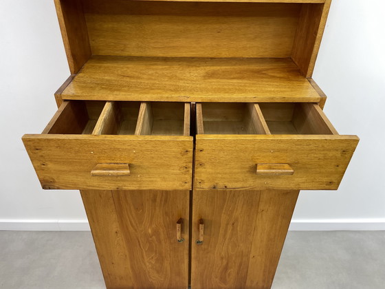 Image 1 of Librería danesa de teca de época