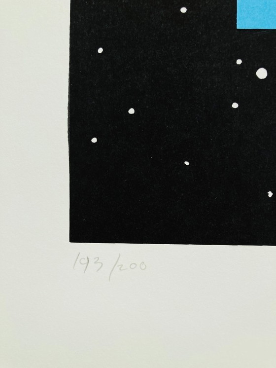 Image 1 of Peter Grass - Arabian Nights - Vintage Lithograph 1970s