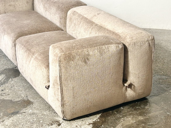 Tacchini Le Mura Sectional Sofa Designed by Mario Bellini – Modular sofas, Textile (photo 7 of 9)