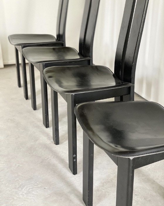 Image 1 of 4 Pietro Costantini eetkamerstoelen