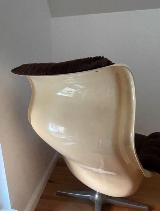 Image 1 of Mid - Century Space Age Galaxy armchair Alf Svensson for Dux lounge chair 1960s 1970s