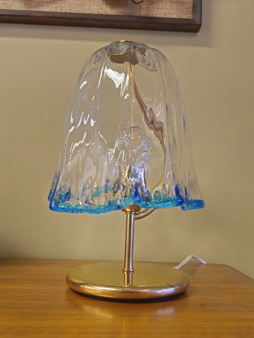 Vintage Murano La Murrina Tafellamp Bureaulamp Lamp Lampje 